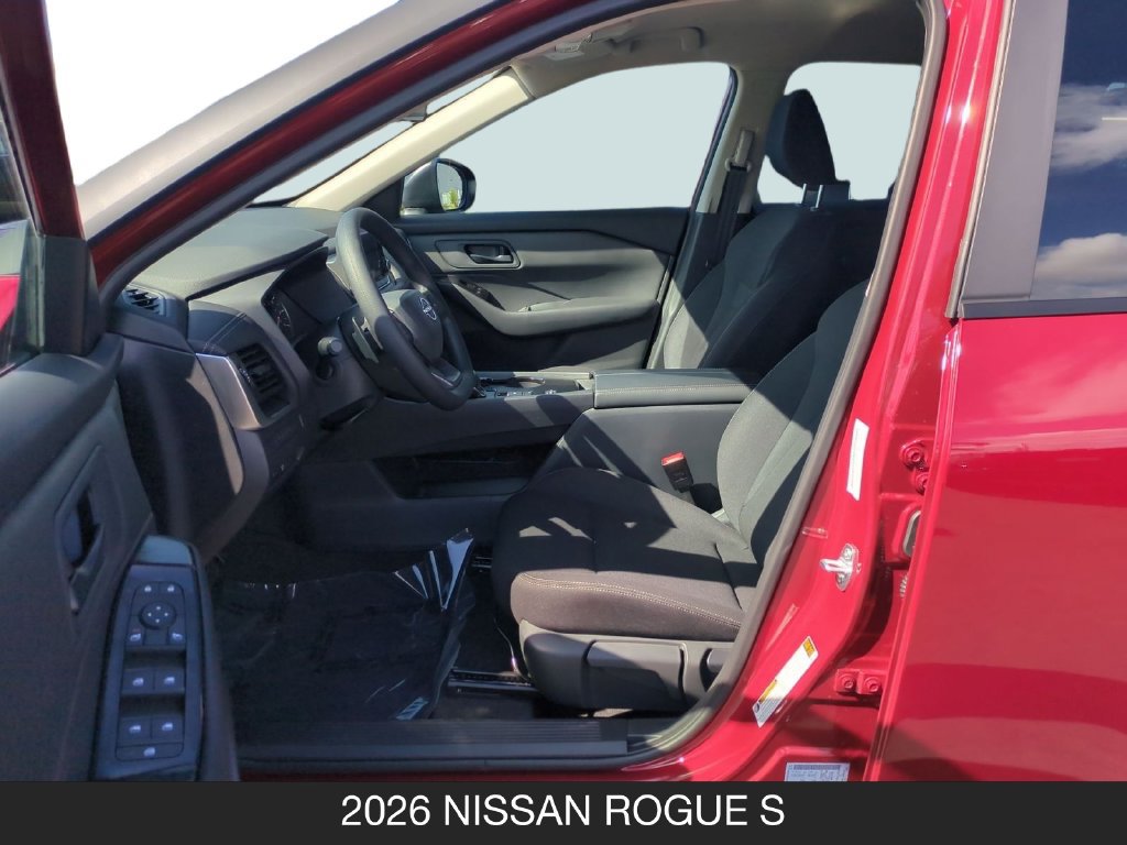 New 2026 Nissan Rogue S FWD image 14