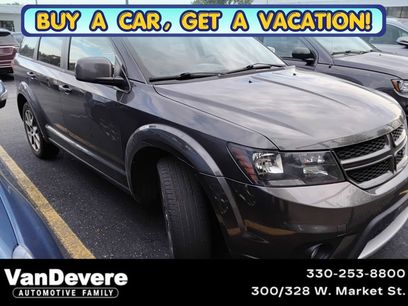 Used 2017 Dodge Journey GT