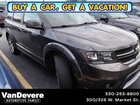 Used 2017 Dodge Journey GT AWD/4WD image 1