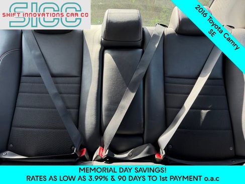 Used 2016 Toyota Camry SE FWD image 16