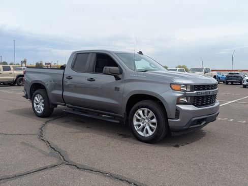 Used 2021 Chevrolet Silverado 1500 Custom image 7