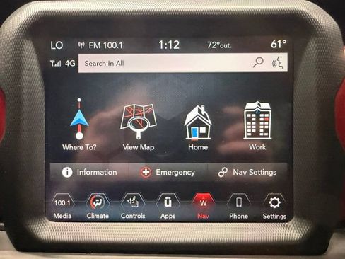 Used 2023 Jeep Wrangler Unlimited Rubicon w/ Cold Weather Group AWD/4WD image 34