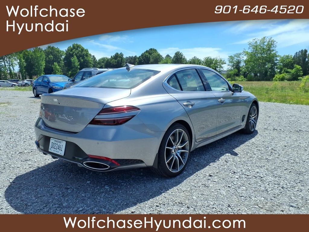 Used 2026 Genesis G70 2.5T Prestige RWD image 5