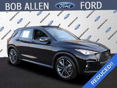 Used 2024 INFINITI QX50 Sport w/ Cargo Package