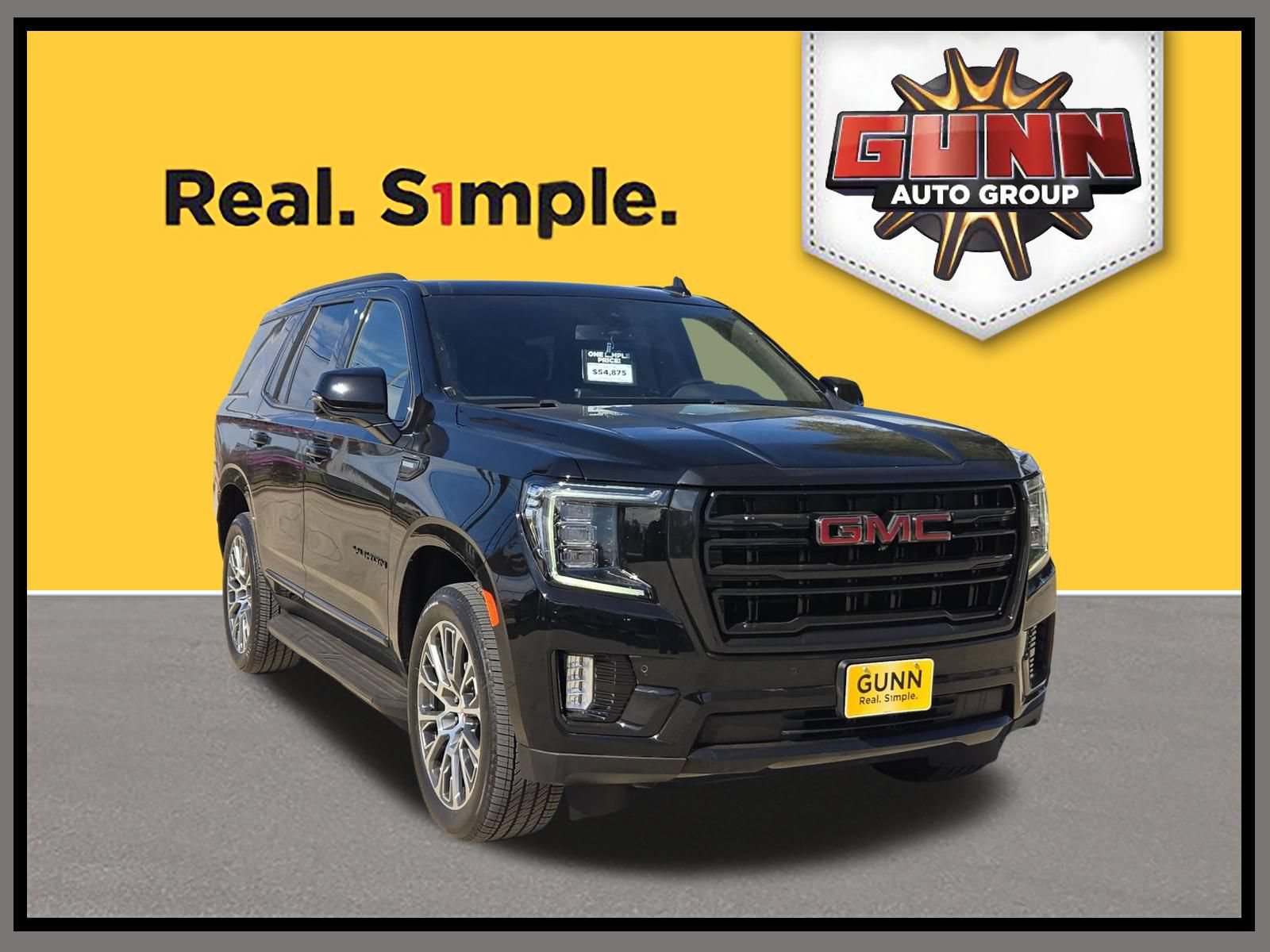 Certified 2022 GMC Yukon SLT w/ SLT Luxury Package AWD/4WD image 1