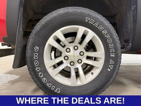 Used 2015 Chevrolet Silverado 1500 LT w/ All Star Edition AWD/4WD image 24