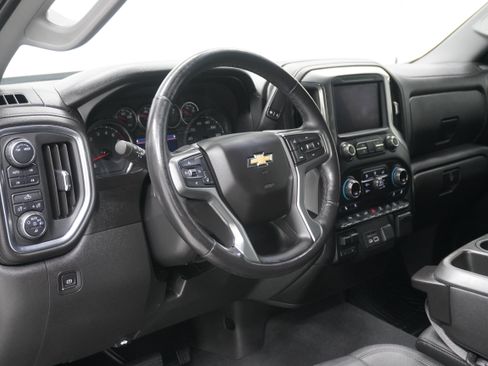 Used 2021 Chevrolet Silverado 1500 LT w/ Diesel Off-Road Package AWD/4WD image 12