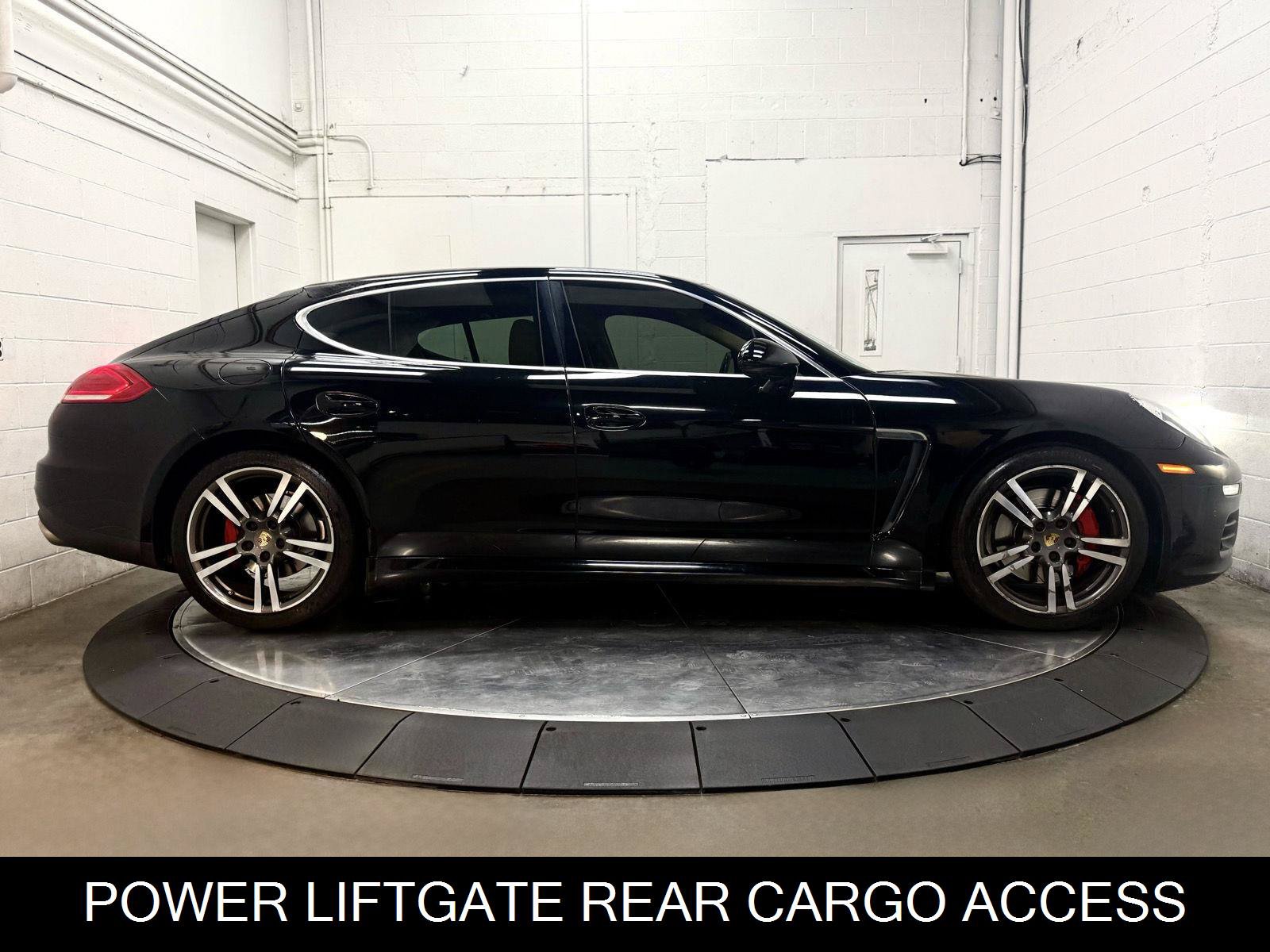 Used 2015 Porsche Panamera 4S AWD/4WD image 8