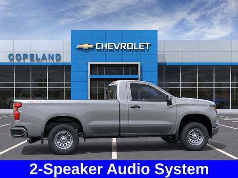 New 2026 Chevrolet Silverado 1500 W/T w/ WT Safety Package AWD/4WD image 6