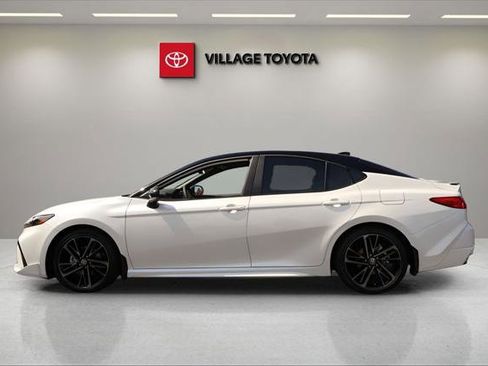 Certified 2025 Toyota Camry XSE FWD image 2