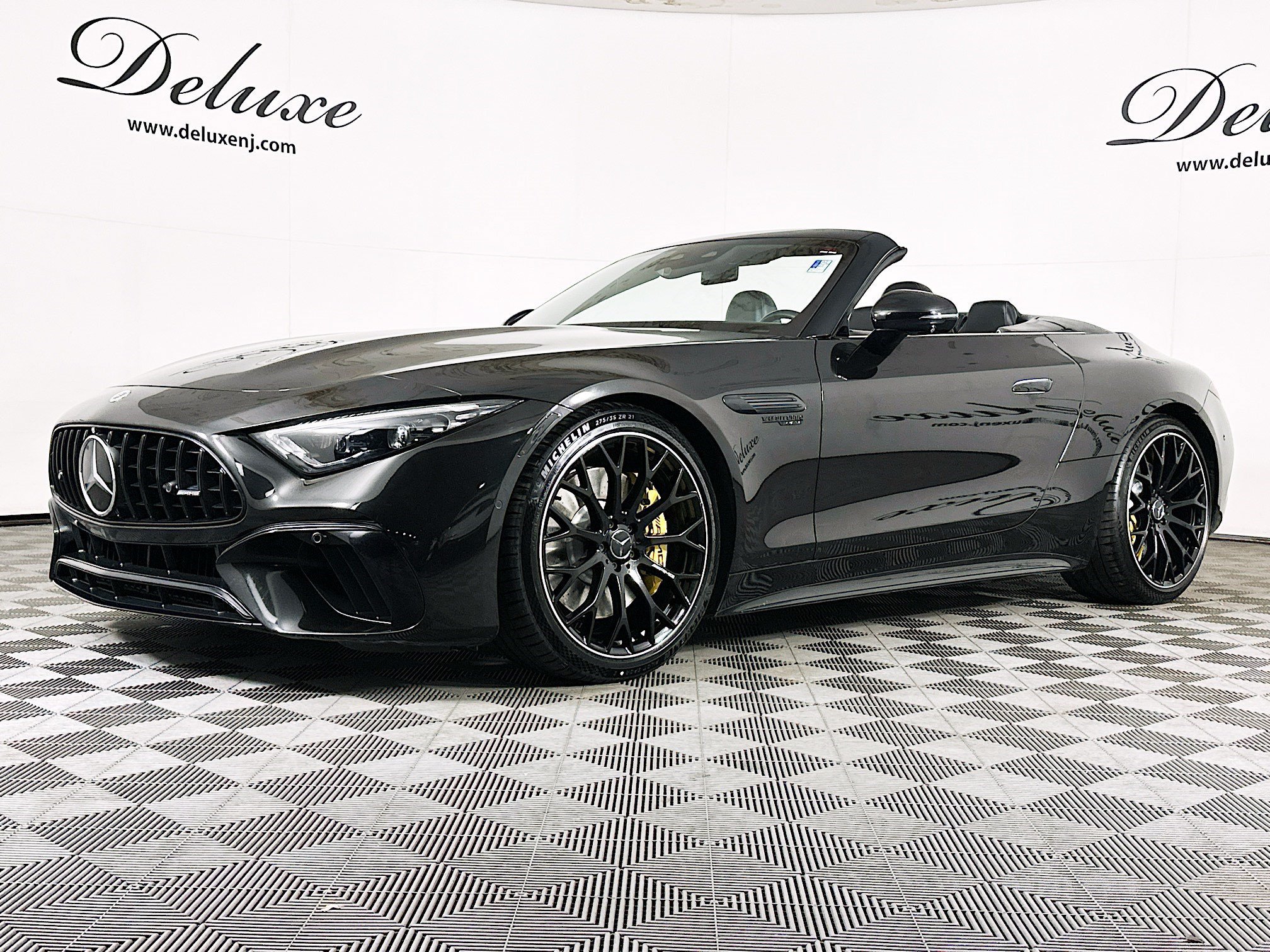 Used 2022 Mercedes-Benz SL 55 AMG 4MATIC image 5