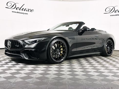Used 2022 Mercedes-Benz SL 55 AMG 4MATIC image 5