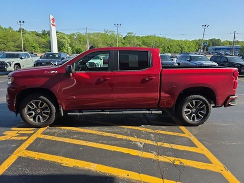 Used 2025 Chevrolet Silverado 1500 RST w/ Z71 Off-Road Package AWD/4WD image 9