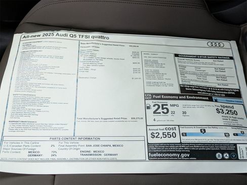 New 2025 Audi Q5 Premium image 18