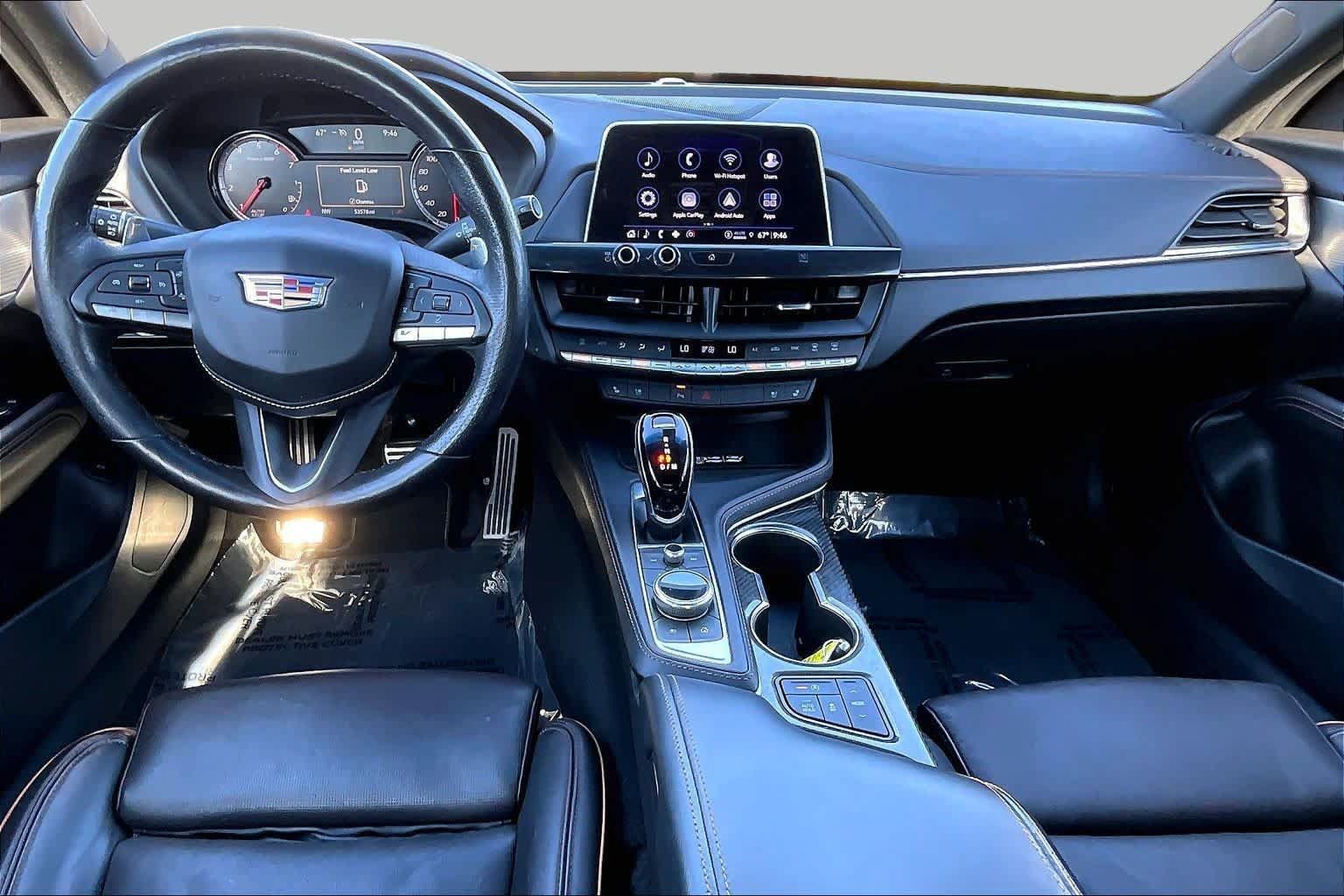 Used 2021 Cadillac CT4 V w/ Climate Package AWD/4WD image 15