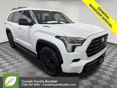 Used 2026 Toyota Sequoia Limited w/ Nightshade Package