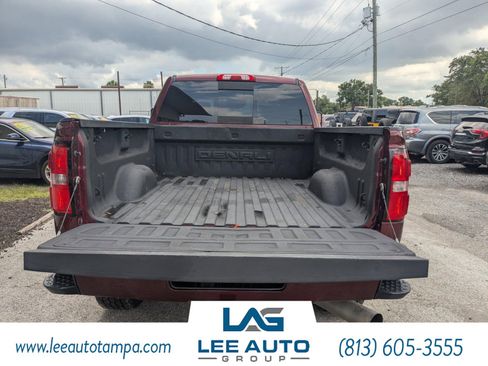 Used 2016 GMC Sierra 2500 Denali w/ Duramax Plus Package AWD/4WD image 12
