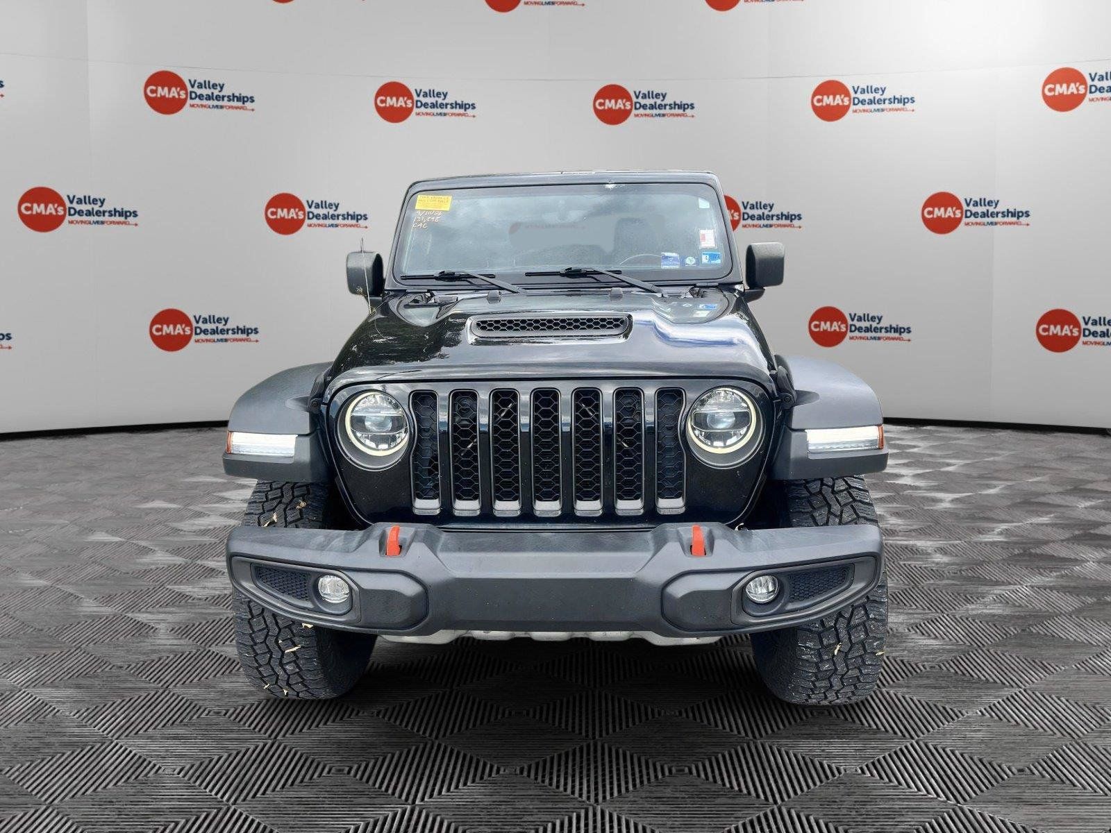 Used 2022 Jeep Gladiator Mojave w/ LED Lighting Group AWD/4WD image 8