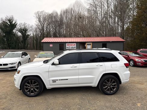 Used 2017 Jeep Grand Cherokee Limited 75th Anniversary image 1