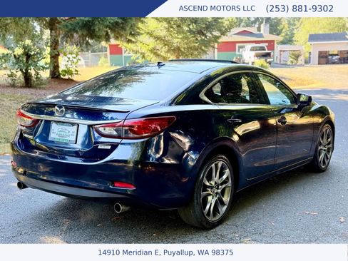 Used 2017 MAZDA MAZDA6 Grand Touring FWD image 5