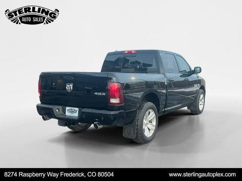 Used 2015 RAM 1500 Sport w/ Sport Premium Group image 5