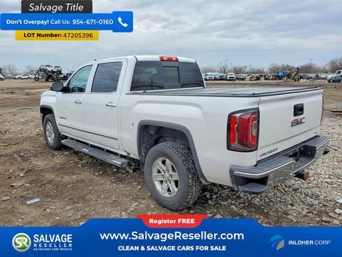 Used 2018 GMC Sierra 1500 SLT AWD/4WD image 3