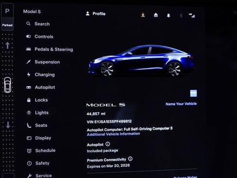 Used 2023 Tesla Model S Standard Range image 21