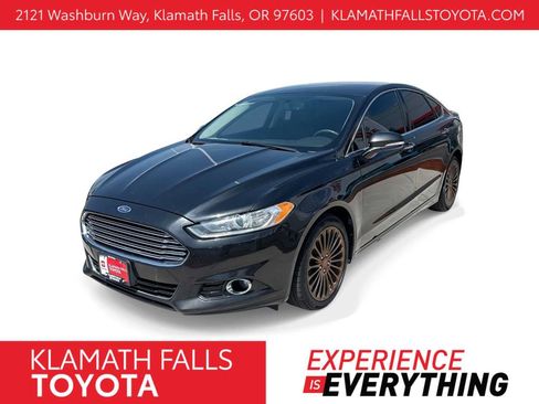 Used 2014 Ford Fusion Titanium FWD image 1