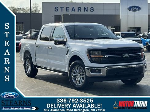 New 2025 Ford F150 XLT w/ Equipment Group 302A MID image 1