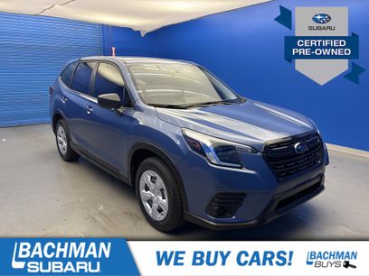 Certified 2022 Subaru Forester