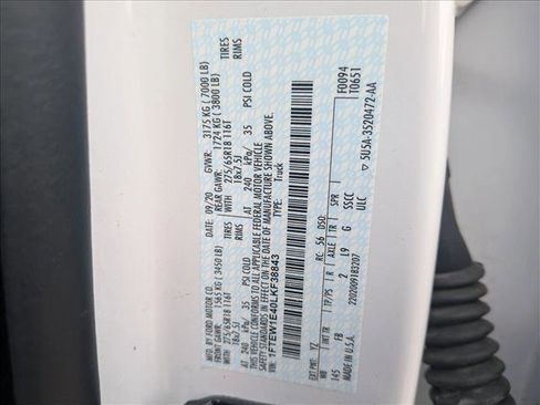 Used 2020 Ford F150 XLT w/ Equipment Group 302A Luxury image 17