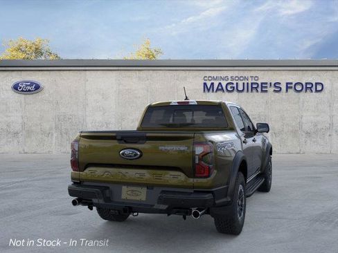 New 2025 Ford Ranger Raptor image 8