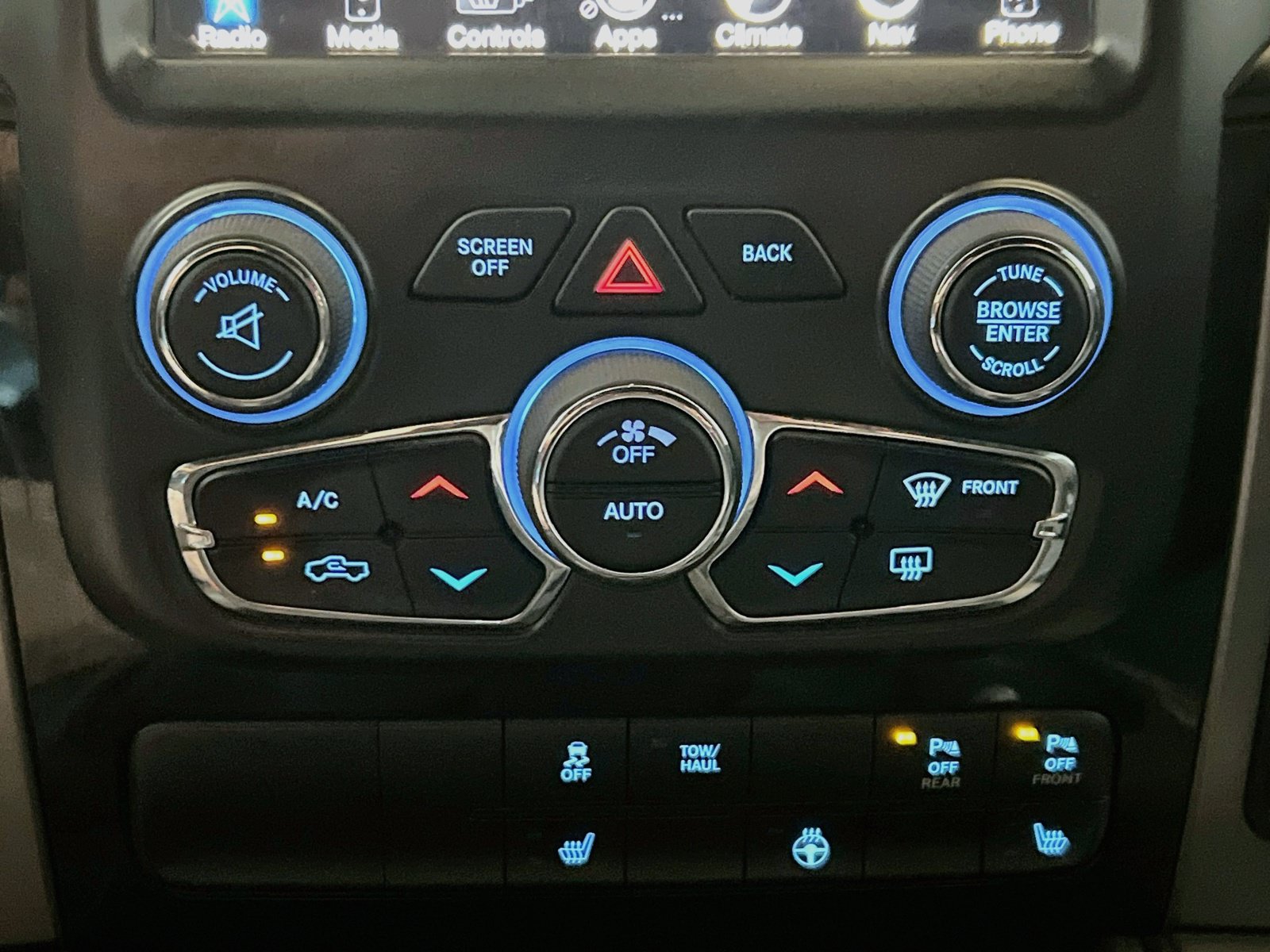 Used 2017 RAM 1500 Sport w/ Sublime Green Sport Package AWD/4WD image 12