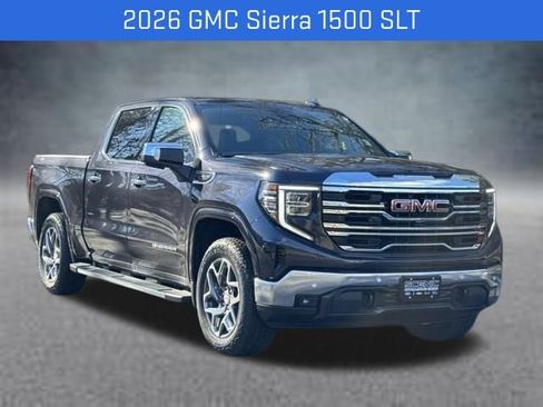 New 2026 GMC Sierra 1500 SLT w/ SLT Premium Plus Package image 1