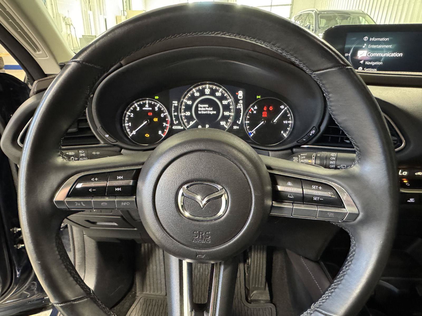 Used 2022 MAZDA CX-30 AWD 2.5 S w/ Premium Package image 14