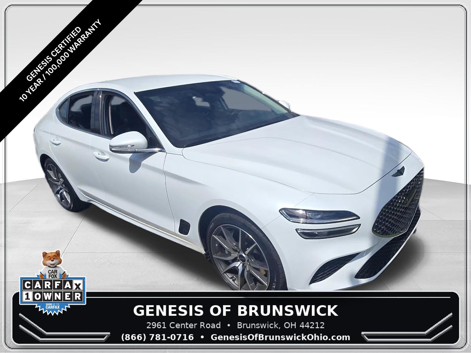 Certified 2026 Genesis G70 2.5T AWD/4WD image 1
