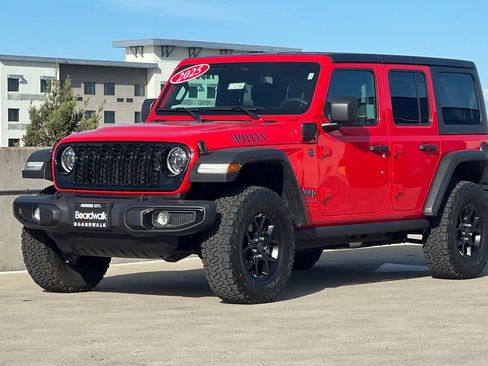 Used 2025 Jeep Wrangler Unlimited Sport S 4xe AWD/4WD image 8