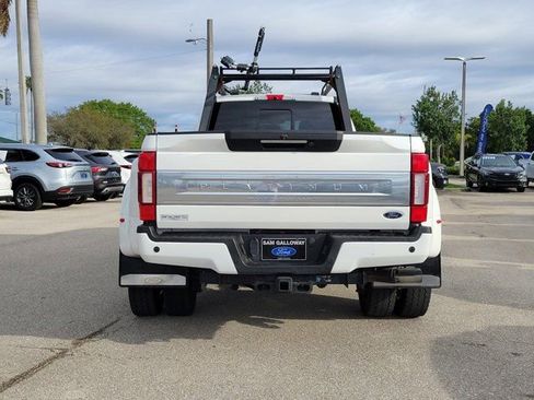 Certified 2020 Ford F450 Platinum AWD/4WD image 5