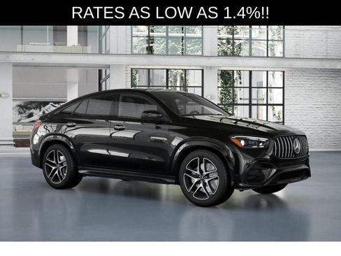 New 2026 Mercedes-Benz GLE 53 AMG 4MATIC Coupe image 13