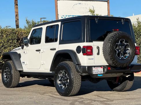Used 2023 Jeep Wrangler Unlimited Rubicon 4xe image 6