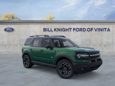 New 2025 Ford Bronco Sport Outer Banks w/ Outer Banks Tech Package+ image 14