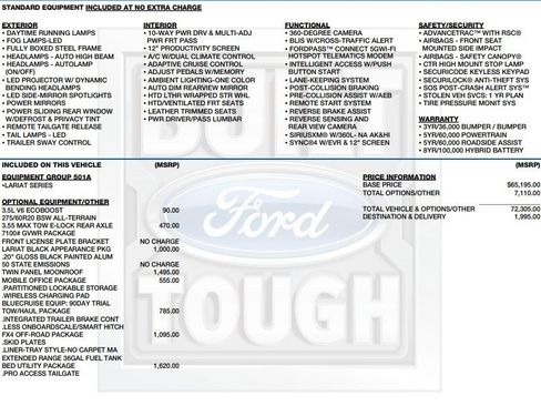 Used 2024 Ford F150 Lariat w/ Bed Utility Package image 2
