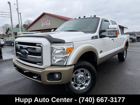 Used 2014 Ford F350 King Ranch AWD/4WD image 1