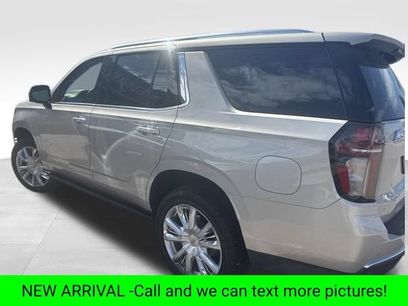 Certified 2022 Chevrolet Tahoe High Country w/ Max Trailering Package