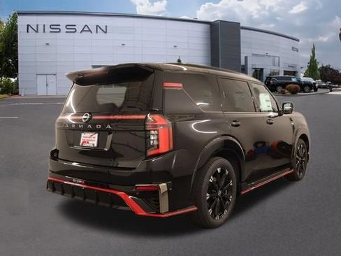 New 2026 Nissan Armada NISMO AWD/4WD image 3