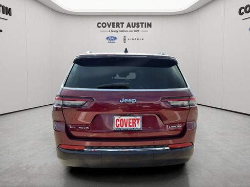 Used 2021 Jeep Grand Cherokee L Limited AWD/4WD image 4