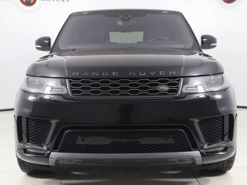 Used 2021 Land Rover Range Rover Sport HSE Silver Edition image 52