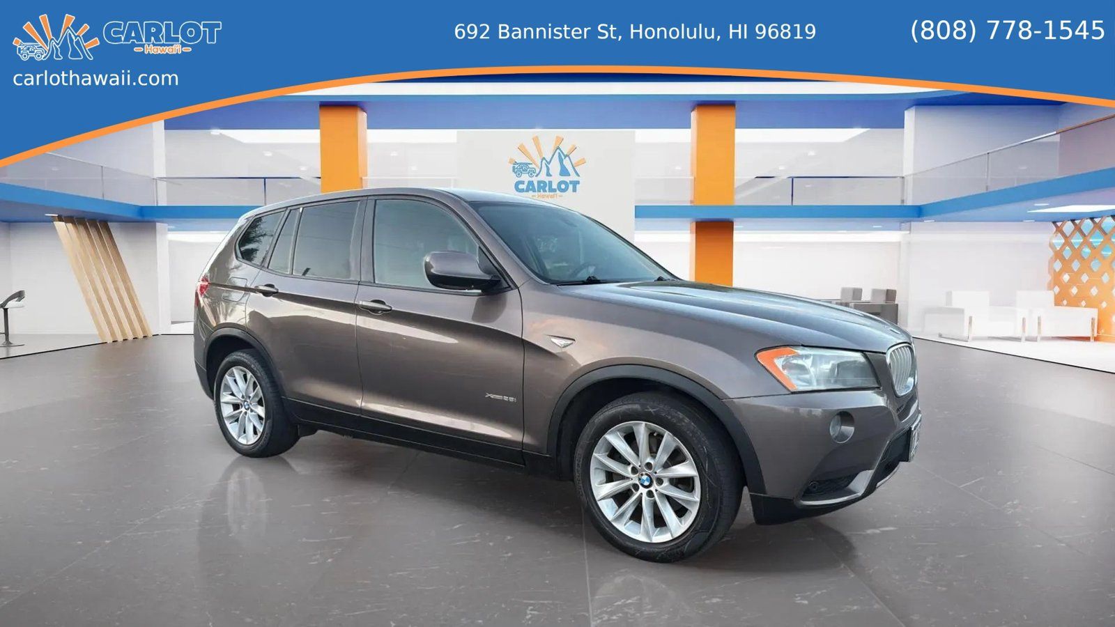 Used 2014 BMW X3 xDrive28i AWD/4WD image 7