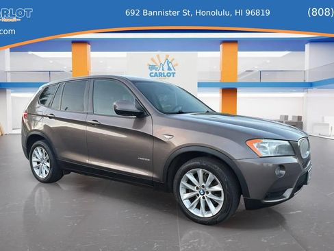 Used 2014 BMW X3 xDrive28i AWD/4WD image 7