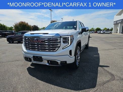 Used 2024 GMC Sierra 1500 Denali w/ Denali Reserve Package AWD/4WD image 7